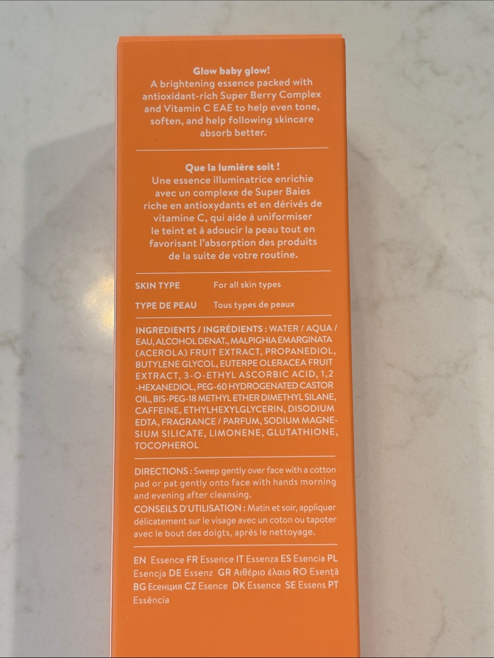 LANEIGE Radian-C Brightening Treatment Essence - Picture 3 of 4